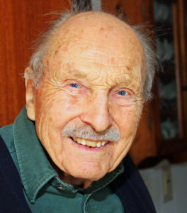 Yarmouth Lion Espen Christensen turns 100 years old