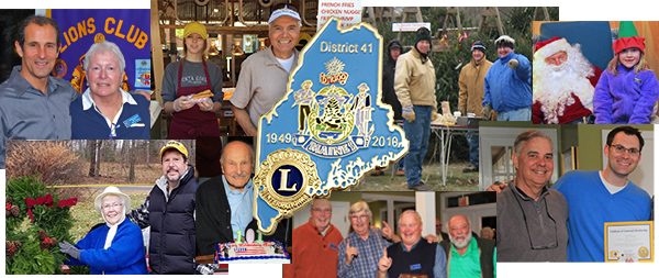 Yarmouth Maine Lions Club - District 41