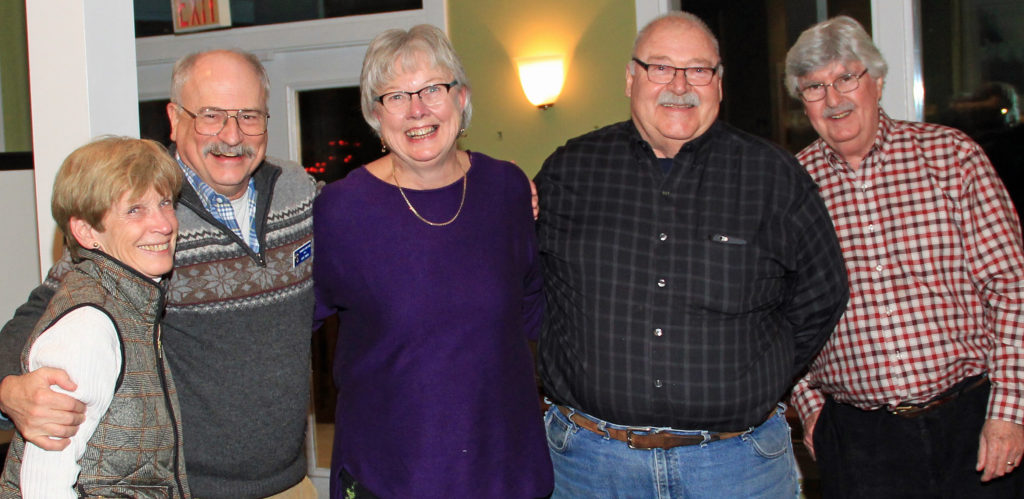 Johnathan and Linda Shute are the first new Yarmouth Lions of 2018