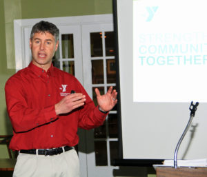 Scott Krause is Branch Director of Yarmouth Lions partner, the Casco Bay YMCA