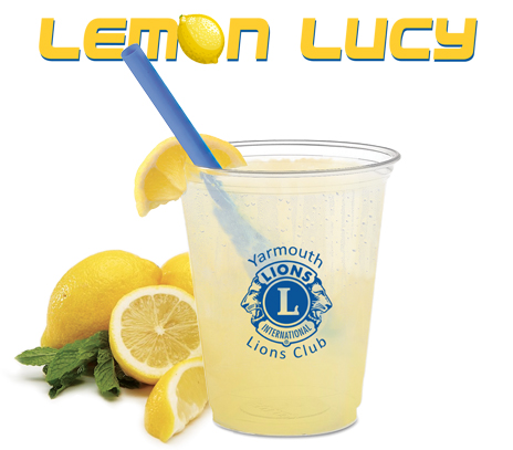 Yarmouth Lions Club Lemon Lucy Slush Drink