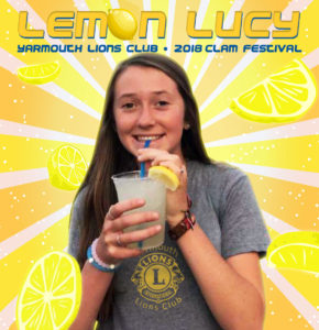 Clam Festival Lemon Slush Drink