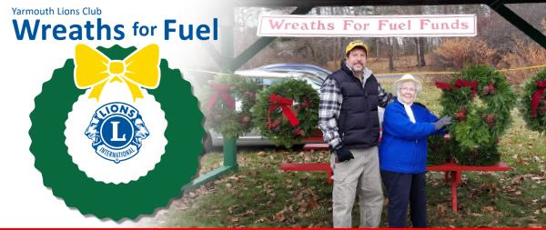 Wreaths for Fuel - Yarmouth Lions